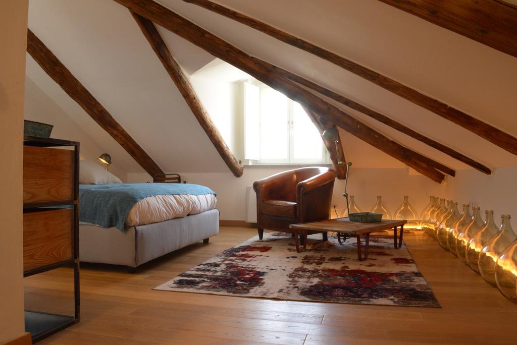 Il Viandante B&B トリノ 部屋 写真